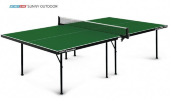 Теннисный стол Start Line Sunny Outdoor (green)