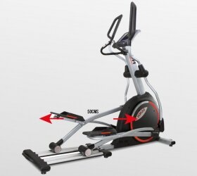 Эллиптический тренажер BH Fitness FDR20 Эллиптический тренажер BH Fitness FDR20