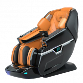 Массажное кресло Hatico Pro Elite 2SL 4D – Черно-Оранжевый Hermes Массажное кресло Hatico Pro Elite 2SL 4D – Черно-Оранжевый Hermes