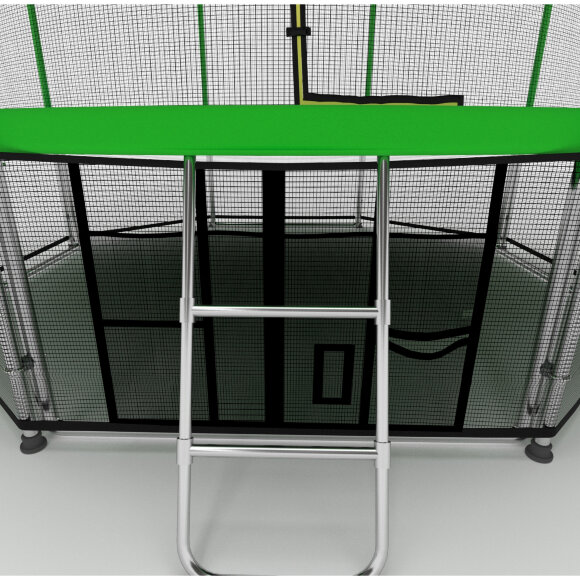 Батут i-Jump Elegant 12FT Green