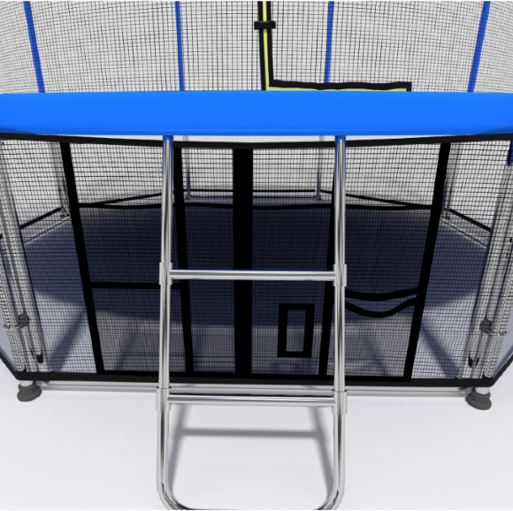 Батут i-Jump Elegant 16Ft Blue Батут i-Jump Elegant 16Ft Blue