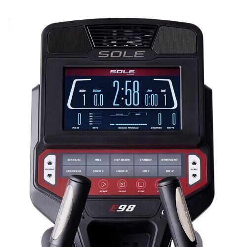 Эллиптический тренажер Sole Fitness E98 2019 Эллиптический тренажер Sole Fitness E98 2019
