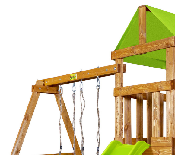 Детская игровая площадка Babygarden Play 3 (green)