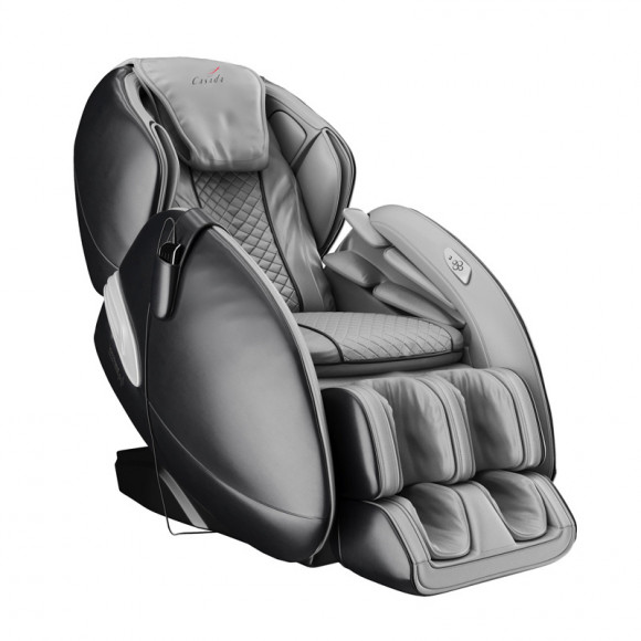 Массажное кресло Casada AlphaSonic 2 Grey Black Массажное кресло Casada AlphaSonic 2 Grey Black
