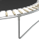 Батут UNIX line Classic 14 ft (inside)