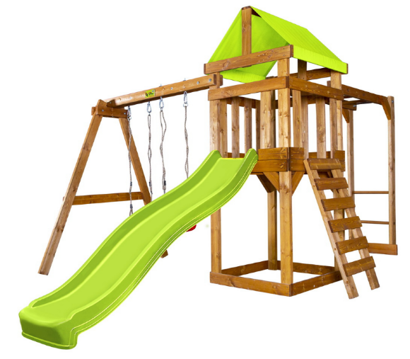 Детская игровая площадка Babygarden Play 4 (green)