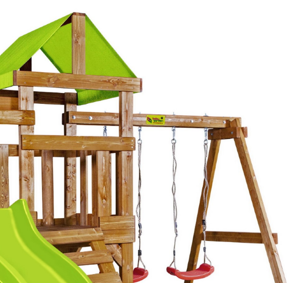 Детская игровая площадка Babygarden Play 8 (green)