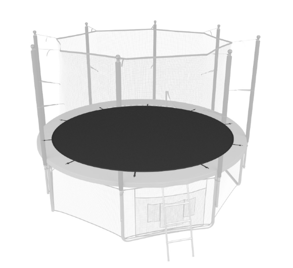 Чехол для батута Unix line 14 ft Чехол для батута Unix line 14 ft