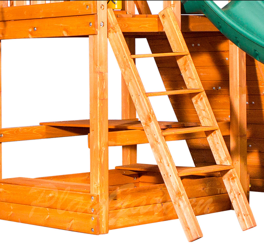 Игровая площадка с рукоходом Playgarden High Peak Superior II Игровая площадка с рукоходом Playgarden High Peak Superior II