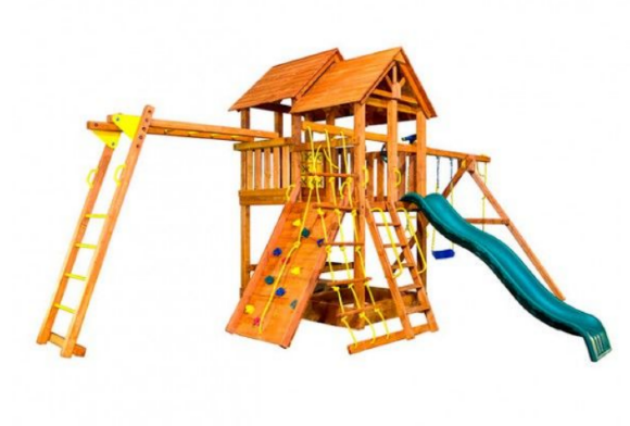 Игровая площадка Playgarden "SkyFort II стандарт" с рукоходом Игровая площадка Playgarden "SkyFort II стандарт" с рукоходом
