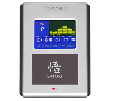 Эллиптический тренажер Oxygen Satori El HRC EXT Эллиптический тренажер Oxygen Satori El HRC EXT