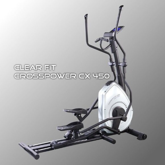 Эллиптический тренажер Clear Fit CrossPower CX 450 Эллиптический тренажер Clear Fit CrossPower CX 450