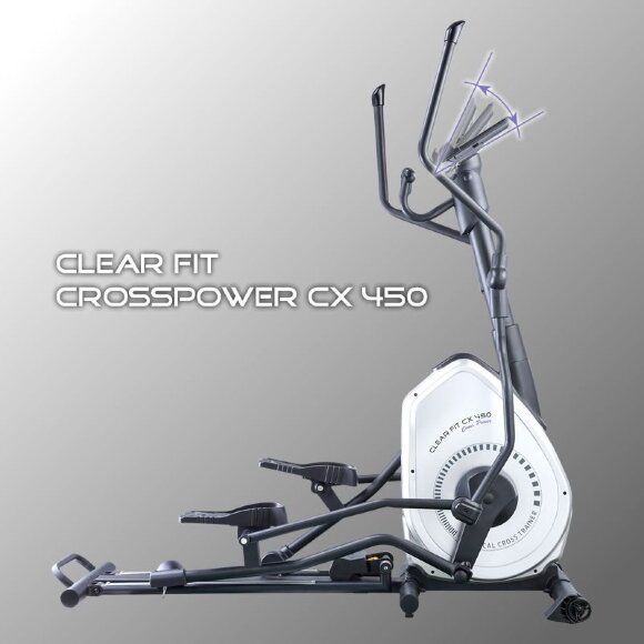 Эллиптический тренажер Clear Fit CrossPower CX 450 Эллиптический тренажер Clear Fit CrossPower CX 450