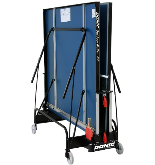 Теннисный стол Donic Outdoor Roller 400 синий Теннисный стол Donic Outdoor Roller 400 синий
