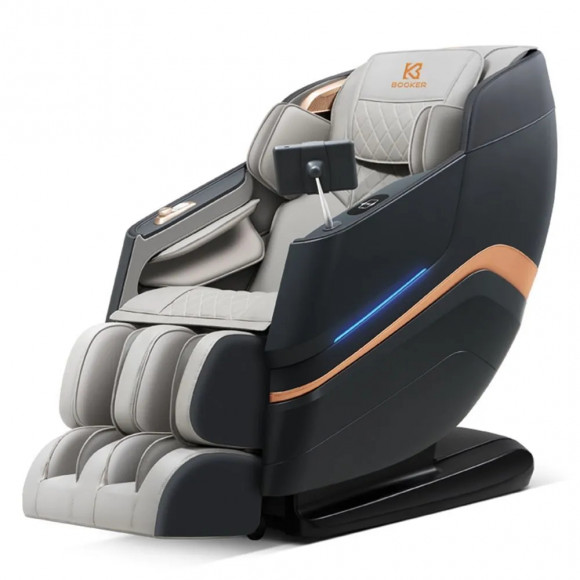 Массажное кресло Booker BK9730 A Gray Массажное кресло Booker BK9730 A Gray