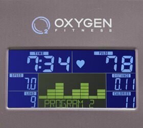 Эллиптический тренажер Oxygen GX-65FD HRC+ Эллиптический тренажер Oxygen GX-65FD HRC+