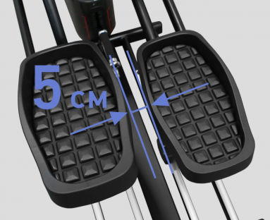 Эллиптический тренажер Svensson INDUSTRIAL BASE E55 Эллиптический тренажер Svensson INDUSTRIAL BASE E55