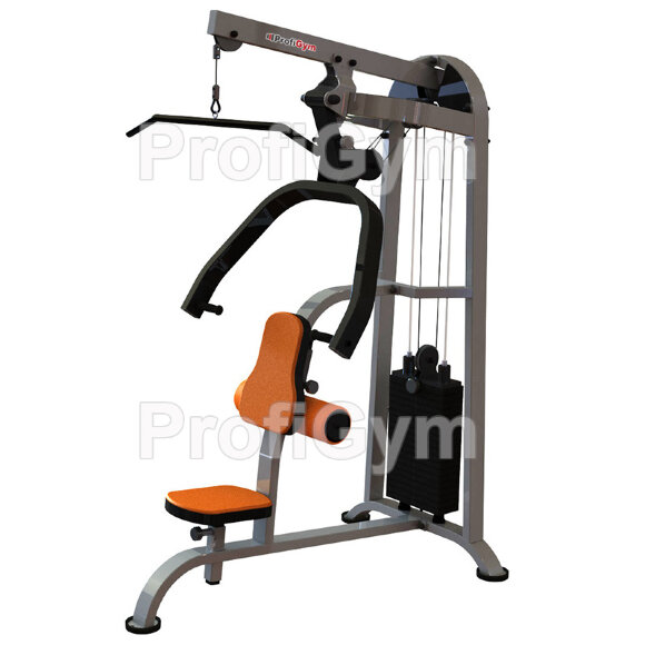 Гребная тяга + жим от груди + тяга сверху ProfiGym ТГ-0610-С Гребная тяга + жим от груди + тяга сверху ProfiGym ТГ-0610-С