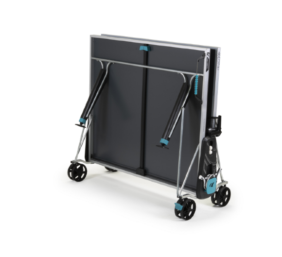 Теннисный стол Cornilleau 400X Crossover Outdoor (синий) Теннисный стол Cornilleau 400X Crossover Outdoor (синий)