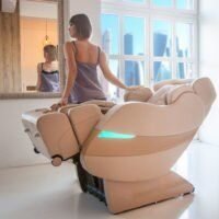 Массажное кресло Rolfing (бежевое) Массажное кресло Rolfing (бежевое)