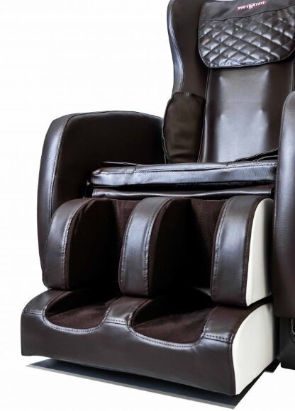 Массажное кресло VictoryFit VF-M58 Brown Массажное кресло VictoryFit VF-M58 Brown