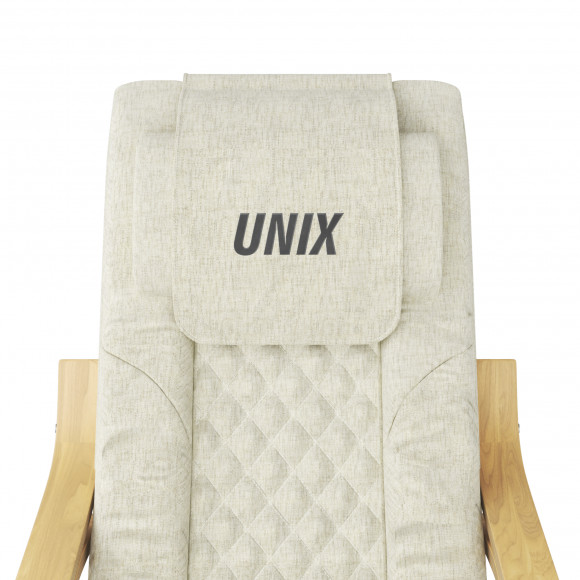 Массажное кресло UNIX Med Avola Grey Массажное кресло UNIX Med Avola Grey